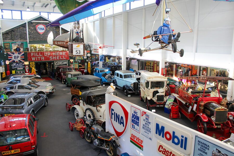 Lakeland Motor Museum Entry Ticket - Planning the visit as a full-day Lake District stop