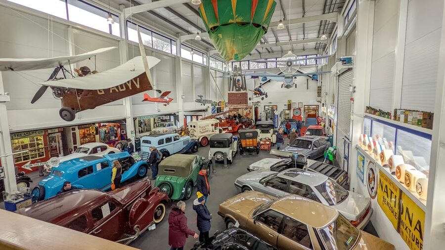Lakeland Motor Museum Entry Ticket - The gift shop and practical extras