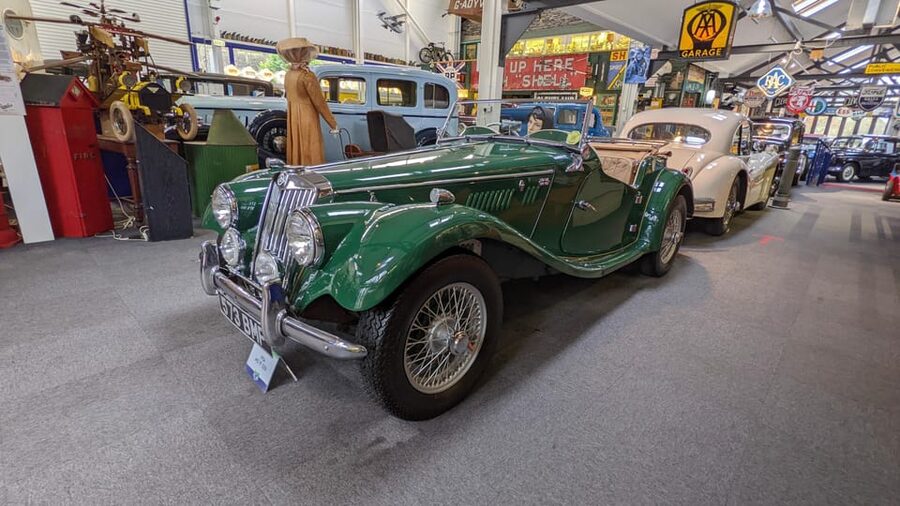 Lakeland Motor Museum Entry Ticket - Who will enjoy it most?