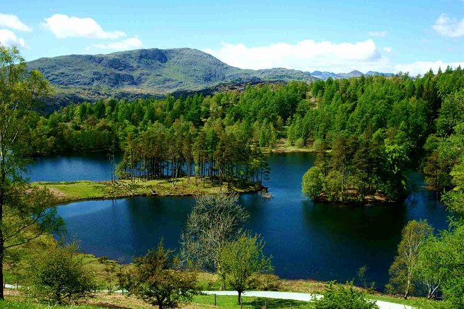 Lakes & mountains, spectacular scenery with an easy short walk - Blea Tarn and the Langdale Pikes
