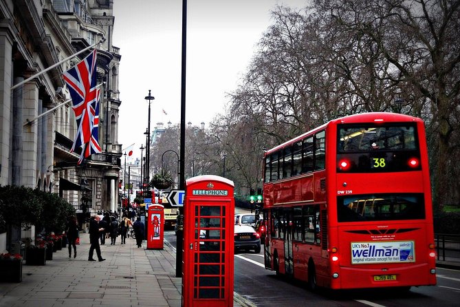 Layover Tour of London from LHR Executive Luxurious Vehicle Private Tour 6 hour - Driver, guide, and the importance of expectations