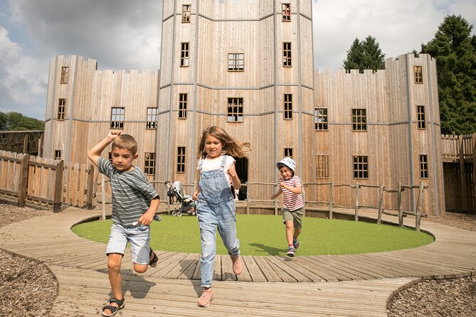 Leeds Castle Admission - Ultimate Explorer Tickets - Museums and activities keep the day moving
