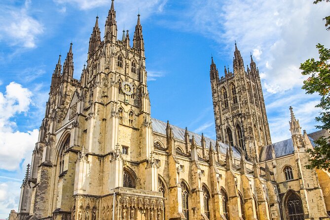 Leeds Castle and Canterbury - Day Tour from Brighton - The guided walk through Canterbury