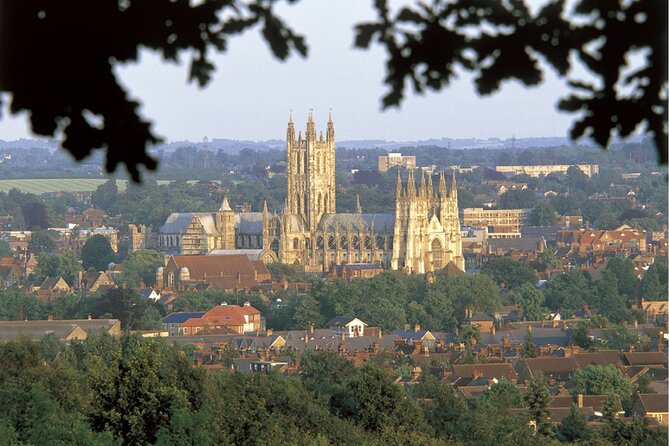 Leeds Castle Canterbury and Dover Private Tour from London - The White Cliffs of Dover from land