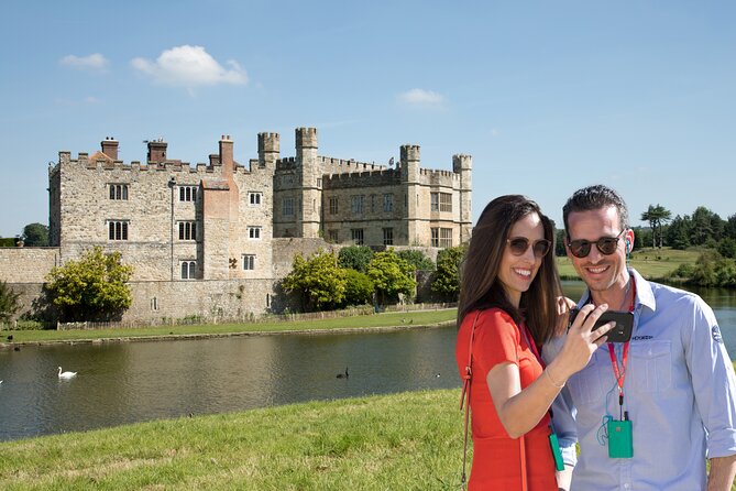 Leeds Castle Canterbury and Dover Private Tour from London - Leaving London for Leeds Castle