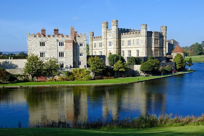 Leeds Castle, Canterbury and White Cliffs of Dover - Driver Guide - Leeds Castle: two hours among gardens and royal rooms