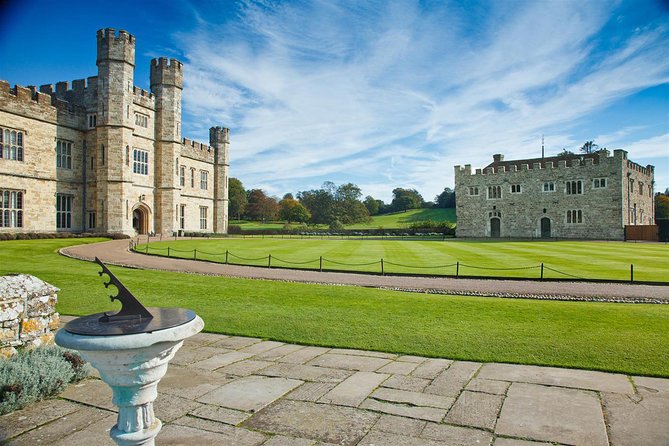 Leeds Castle, Canterbury Cathedral and Cliffs of Dover Day Trip - Leeds Castle and 500 acres of Kent