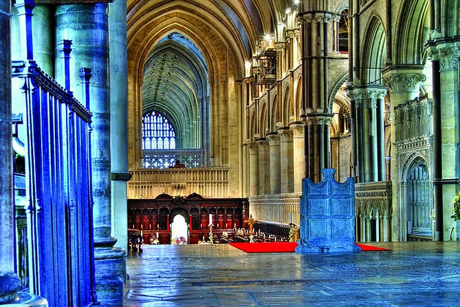 Leeds Castle, Canterbury, Dover & Greenwich Boat ride - Four major sights in one long day