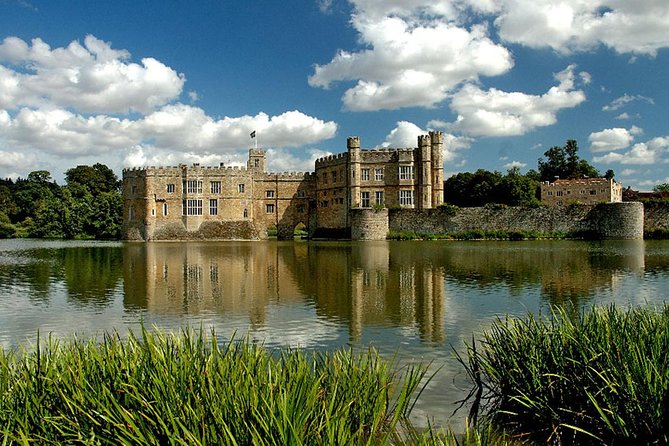 Leeds Castle, Canterbury, Dover & Greenwich Boat ride - Leeds Castle before the crowds