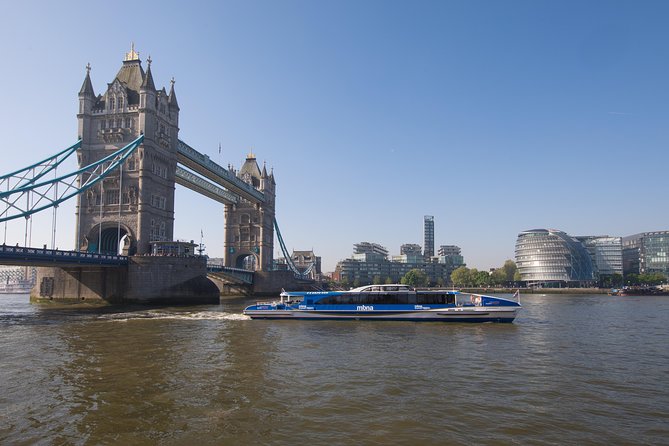 Leeds Castle, Canterbury, Dover & Greenwich Cruise from London - The Thames ride to Embankment Pier