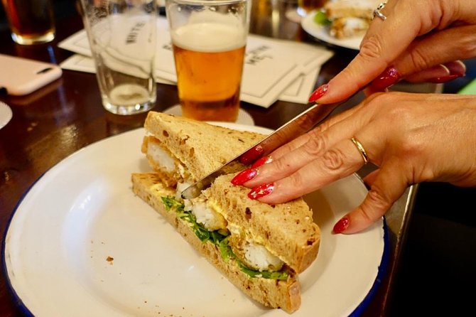 Leeds 'Hidden Gems' Food Tour - Starting at The Queens Hotel at 11:45 am