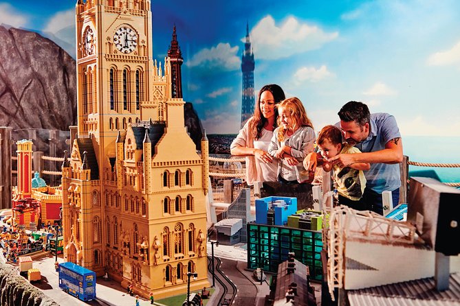 LEGOLAND Discovery Centre Manchester - What your child will find inside