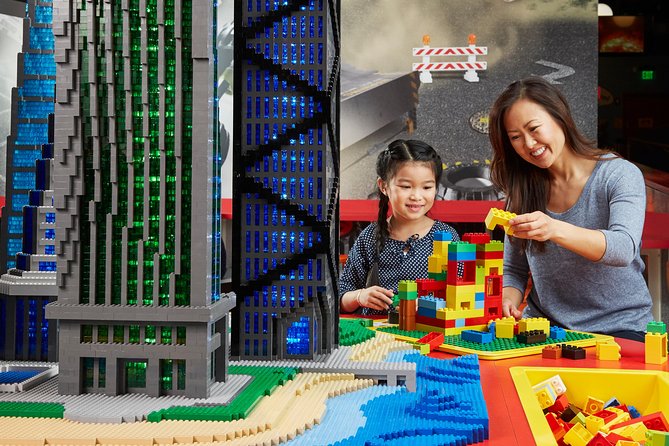 LEGOLAND Discovery Centre Manchester - Merlin’s Apprentice and Forest Pursuit Driving School