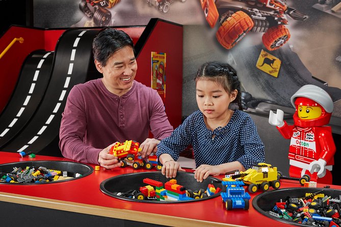 LEGOLAND Discovery Centre Manchester - Ninjago City Adventure is the most physical area