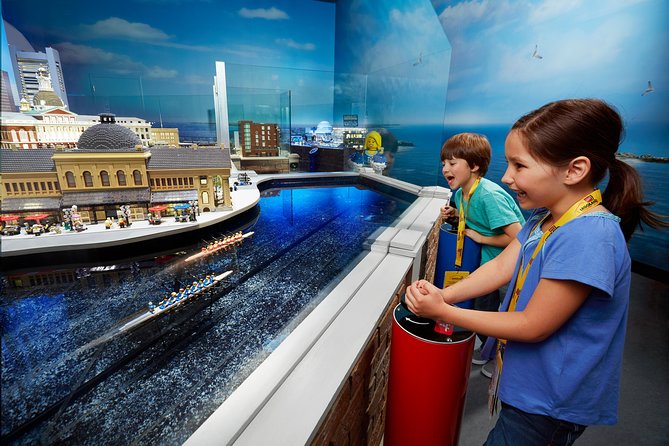 LEGOLAND Discovery Centre Manchester - Manchester in MINILAND, brick by brick