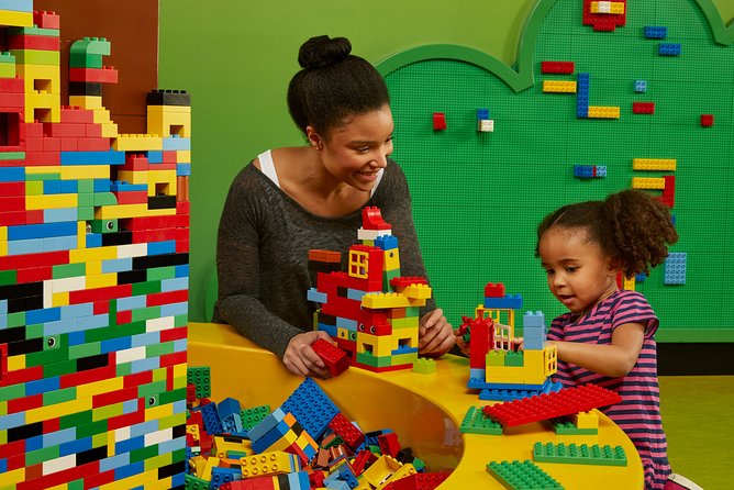 LEGOLAND Discovery Centre Manchester - Food, restrooms, and the practical family setup
