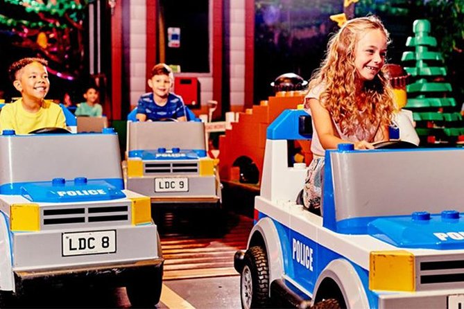 LEGOLAND Discovery Centre Manchester - Space Mission and the first burst of play