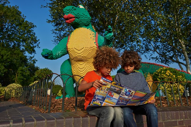 LEGOLAND Windsor Resort 2 Day Admission Ticket - Miniland and the LEGO models