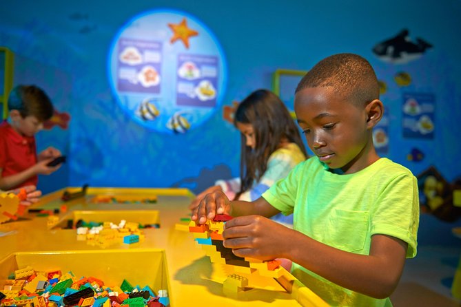 LEGOLAND Windsor Resort 2 Day Admission Ticket - Interactive play areas and shows