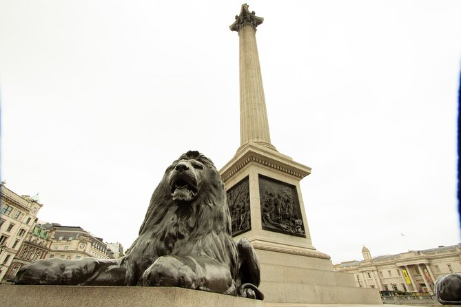 Lights, Camera, London: The Movie Locations Walking Tour - Trafalgar Square in action and fantasy films