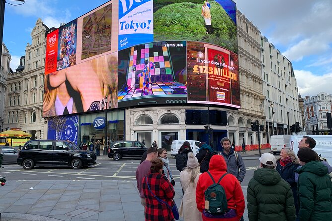 Lights, Camera, London: The Movie Locations Walking Tour - Starting beneath the lights at Piccadilly Circus