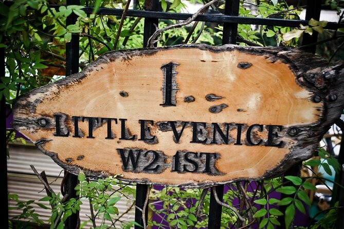 Little Venice London: Journey Through Lost Memories Quest - A Flexible Hour or More in London