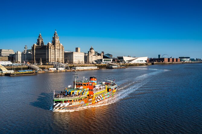 Liverpool: 50-Minute Mersey River Cruise - Starting at Pier Head beside Liverpool’s famous waterfront