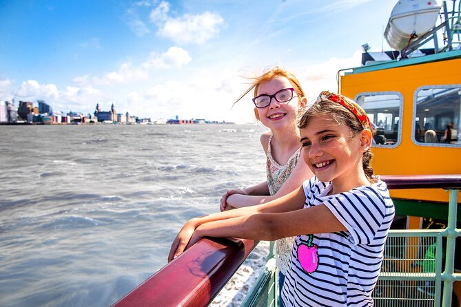 Liverpool: 50-Minute Mersey River Cruise - How much value do you get for $17.91?
