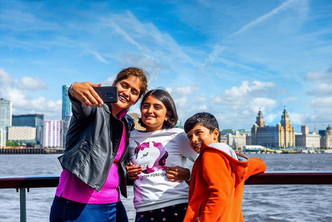 Liverpool: 50-Minute Mersey River Cruise - Tate Liverpool, the Museum of Liverpool, and the two cathedrals