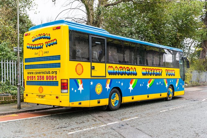 Liverpool and The Beatles Day Tour from London - Penny Lane, Strawberry Field, and St Peter’s Church