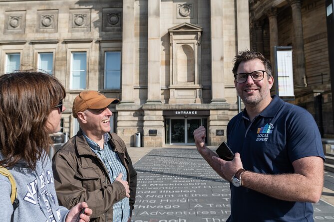 Liverpool: Beatles and Cavern Quarter Walking Tours - Entertainment, food, and the modern city