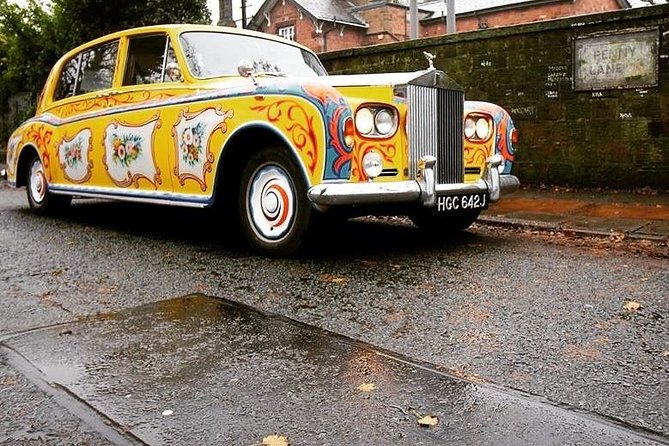 Liverpool: Beats Tours - Riding through Liverpool in Lennon’s famous style