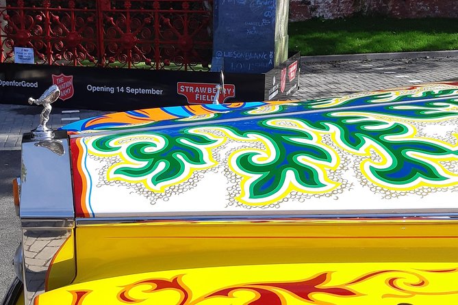 Liverpool: Beats Tours - Penny Lane beyond the song title