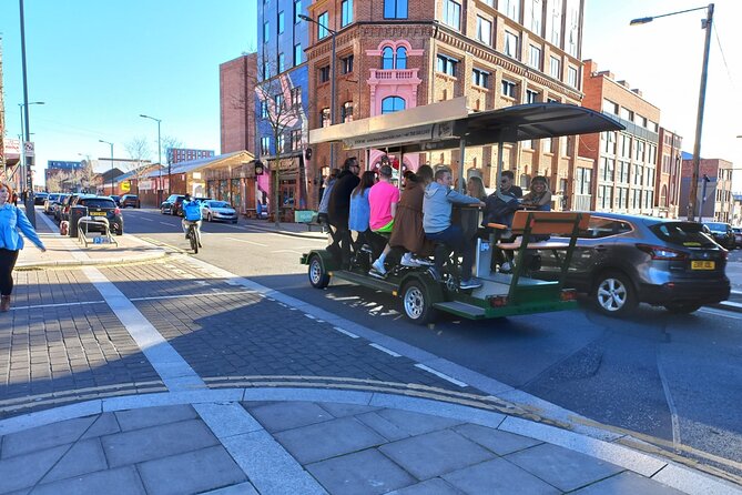 LIverpool beer or prosecco bike tour - Pedaling through Liverpool’s Baltic Triangle