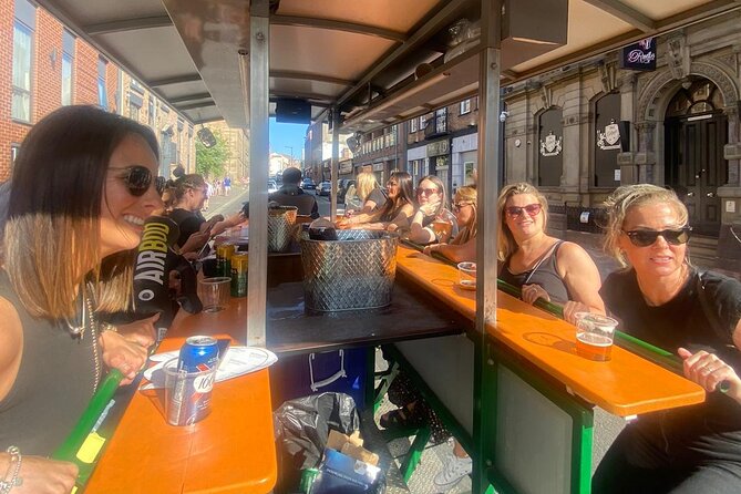 LIverpool beer or prosecco bike tour - Is one hour enough?
