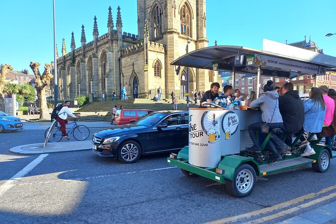 LIverpool beer or prosecco bike tour - Weather, comfort, and practical planning
