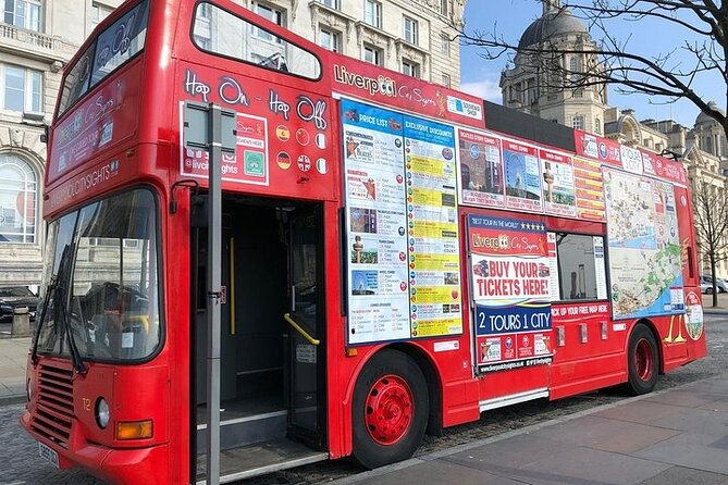 Liverpool: "Blue Route" - City & Beatles Tour - Is it really hop-on, hop-off?