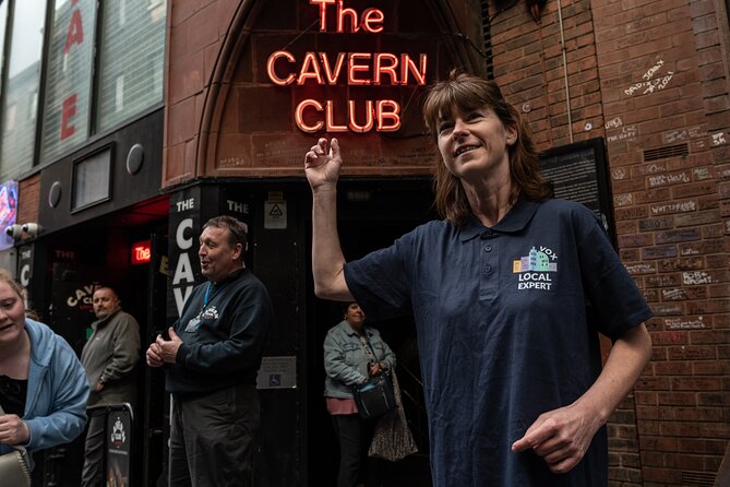 Liverpool: City & Cavern Quarter Walking Tour - Key points to know before you book