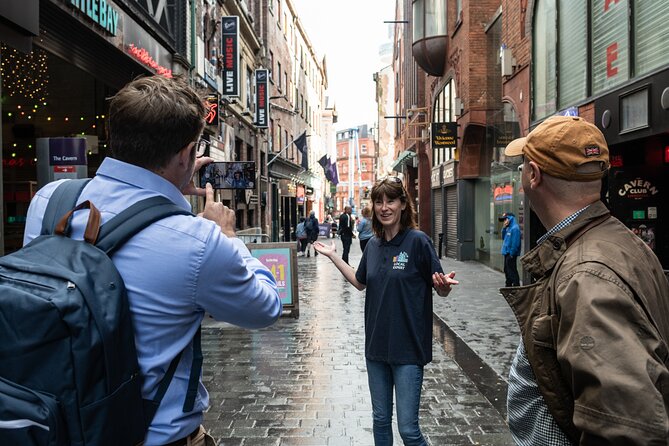 Liverpool: City & Cavern Quarter Walking Tour - Castle Street, 16 Cook Street, and the city’s architecture