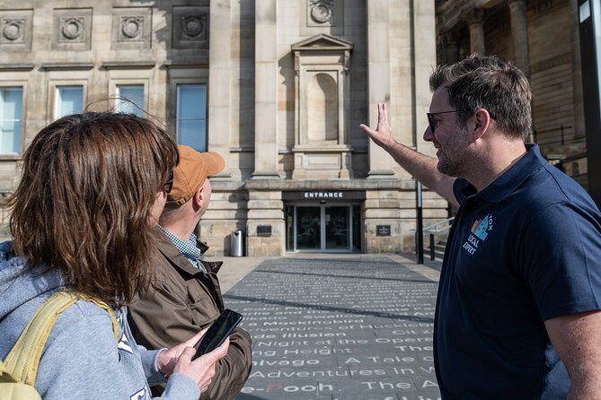 Liverpool: City & Cavern Quarter Walking Tour - Facing Liverpool’s connection with the slave trade