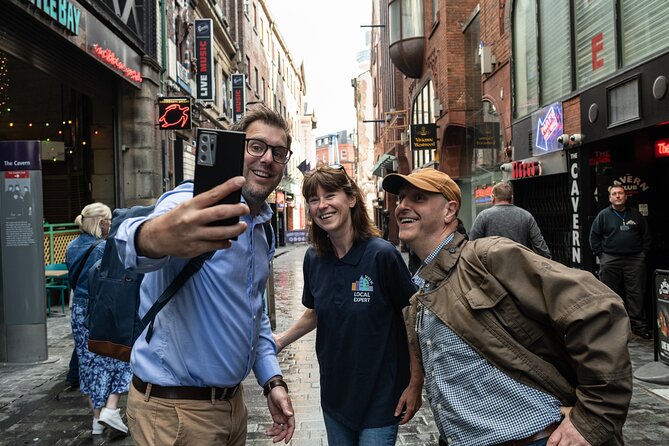Liverpool: City & Cavern Quarter Walking Tour - The Cavern Quarter and Liverpool’s Beatles story