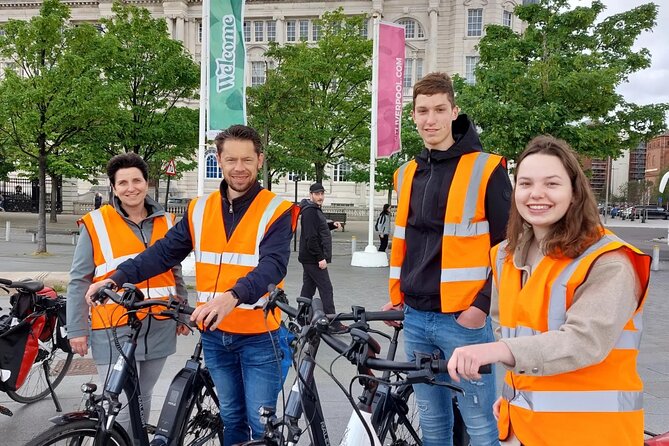 Liverpool City Centre Highlights Tour - Why this e-bike tour works on your first day