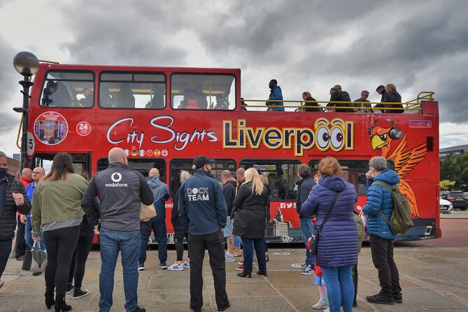 Liverpool City Sights Hop On Hop Off City Tour - 24hr Ticket - Stops 3 to 5: wartime Liverpool, shopping, and the Cavern Club