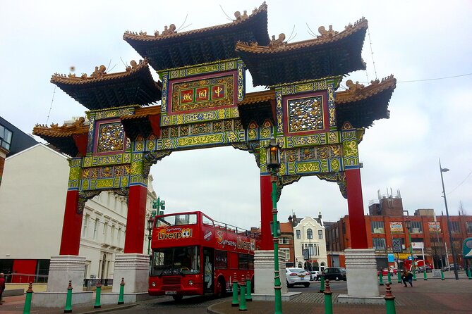 Liverpool City Sights Hop On Hop Off City Tour - 24hr Ticket - Commentary depends on the guide
