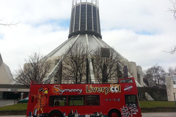 Liverpool City Sights Hop On Hop Off City Tour - 24hr Ticket - Families, cruise stops, and first visits