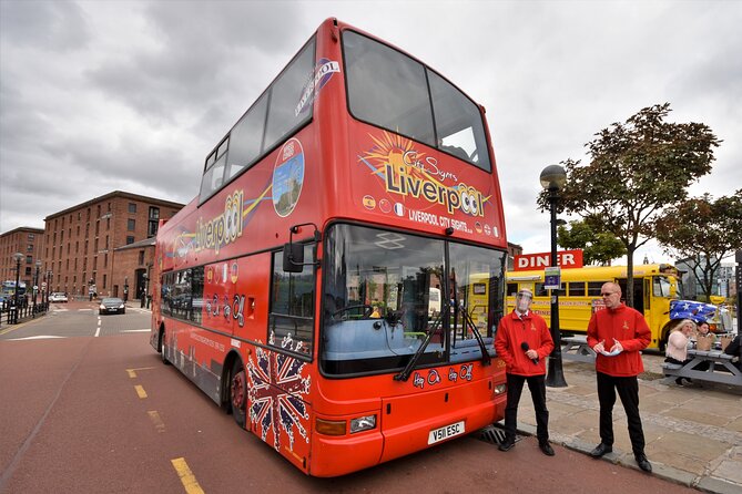 Liverpool City Sights Hop On Hop Off City Tour - 24hr Ticket - Stops 6 to 8: Liverpool’s grand civic center