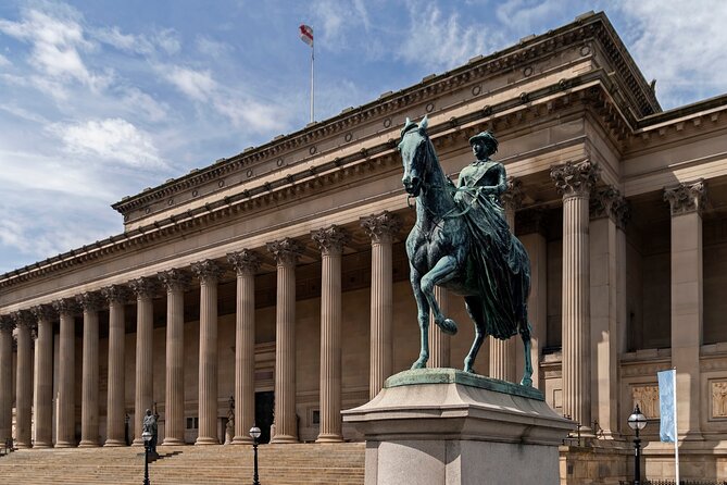 Liverpool Film and Music - 2 hour Private Walking Tour - Central Library and Liverpool’s Cultural Quarter