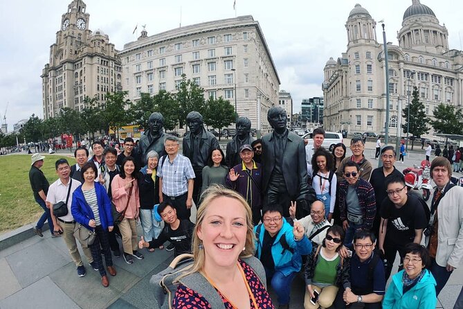 Liverpool Film and Music - 2 hour Private Walking Tour - St George’s Hall and the final stop