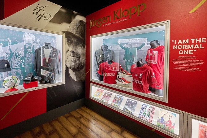 Liverpool Football Club Museum Entry - Inside Anfield’s New LFC Museum