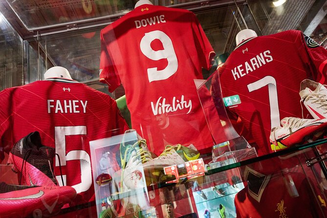 Liverpool Football Club Museum Entry - Starting With Where It All Began